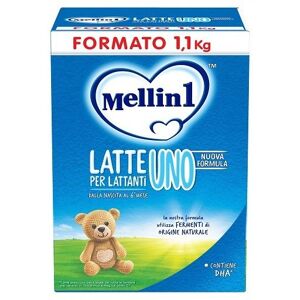 Prodotti Promo Mellin 1 Polvere 1100g - Latte per Lattanti dalla Nascita al 6° Mese