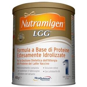 Reckitt Benckiser Nutramigen 1 - Lgg Latte in Polvere 400g - Latte Ipoallergenico per Bambini, Confezione da 400g