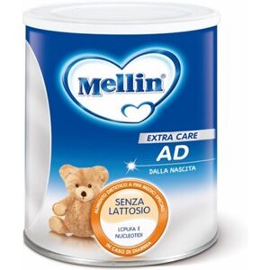 Mellin AD Extra Care Latte in Polvere 400g - Alimento Nutriente per Neonati