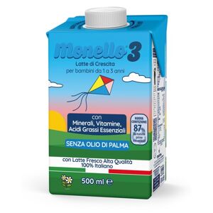 Steril Farma Monello 3 Crescita per bambini da 1\3 anni liquido 500 ml