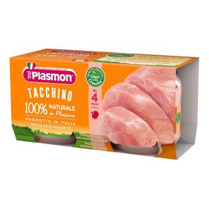 Plasmon (Heinz Italia Spa) PLASMON Omog.Tacchino 2x 80g