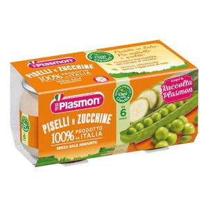 Plasmon (Heinz Italia Spa) Plasmon Omog Pisel/zucch80gx2p