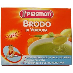 Plasmon (Heinz Italia Spa) PLASMON BRODO LIQ 4X125ML