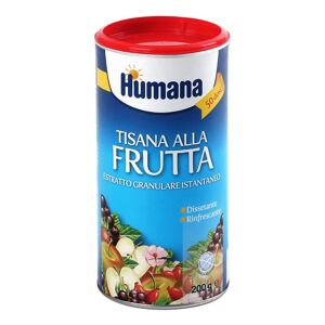 Humana Italia Spa HUMANA Tisana Frutta 200g