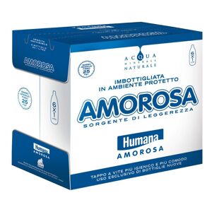 Humana Italia Spa ACQUA AMOROSA 6X1000ML 3002