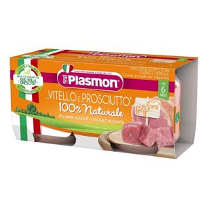 Plasmon (Heinz Italia Spa) Plasmon Omog Vtl/pr Cot 80gx2p