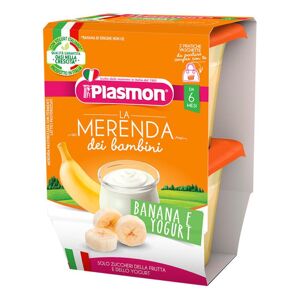 Plasmon (Heinz Italia Spa) PLASMON OMOYOGUR/BAN 120X2