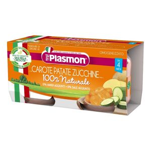 Plasmon (Heinz Italia Spa) PLASMON OMOCAR/PAT/ZUCCH 80X2