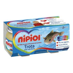 Nipiol (Heinz Italia Spa) NIPIOL Omog.Trota 2x80g