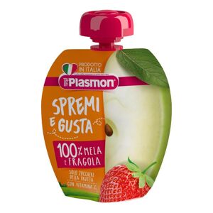Plasmon (Heinz Italia Spa) PLASMON Spremi e Gusta Mela Fragola 100ml