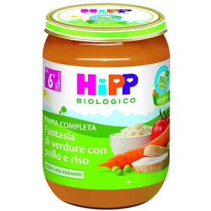 Hipp Italia Srl HIPP FANTASIA VERD POL/RISO 190G