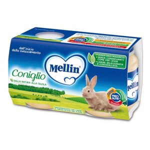 Omogenizzato coniglio Mellin - Alimento per Bambini Senza Glutine