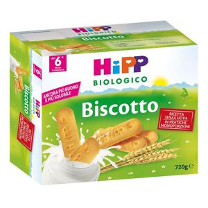 Hipp Italia Srl HIPP BIO Biscotto Solub.720g