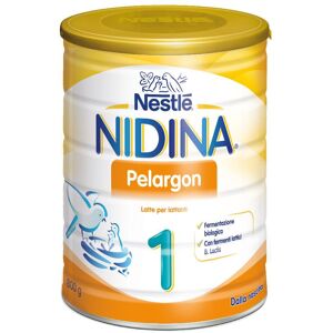 Nestle' Italiana Spa Nestlé Nidina Pelargon 1 Latte In Polvere Per Lattanti 800g - Nutrizione Completa per Neonati