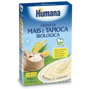 Humana Italia Spa HUMANA Crema Mais Tapioca Bio 230g