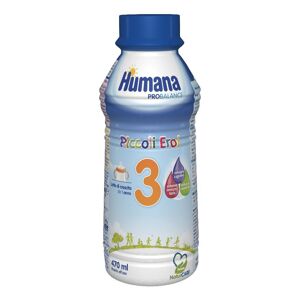 Humana Italia Spa HUMANA 3 Natcare Liquido*470ml