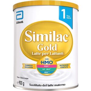 Abbott Similac Gold - Latte per Lattanti dalla nascita 900 g