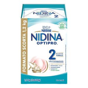 Nestle' Italiana Spa Nestlé - Nidina Optipro 2 1200g - Latte di Proseguimento in Polvere