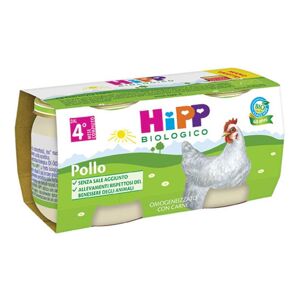 Hipp Italia Srl Hipp Bio Omog Pollo 2x80g