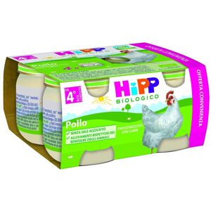 Hipp Italia Srl HIPP BIO OMOG POLLO 4X80G