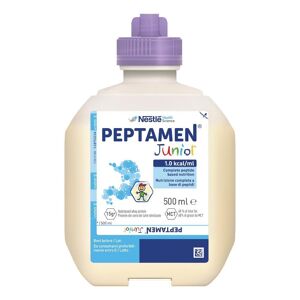 Nestle' It.Spa(Healthcare Nu.) Nestlè - Peptamen Junior Neutro 500ml - Nutrizione Specializzata per Bambini