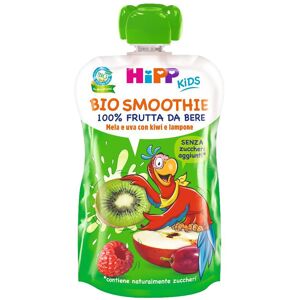 Hipp Italia Srl HIPP BIO SMOOTHIES MELA/UVA/KI