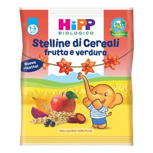 Hipp Italia Srl HIPP Stelline Cer/Frutta 30g