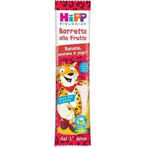 Hipp Italia Srl HIPP BARR FRUTTA BAN/AMAR/YOG