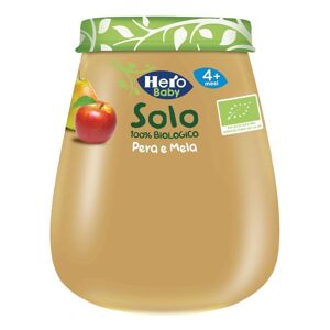 Fater Babycare OMO HERO Pera/Mela Bio 120g