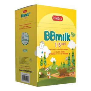 Buona Spa Societa' Benefit BB Milk 1-3 Anni Polv.800g
