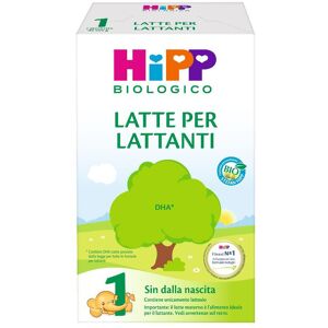 Hipp Italia Srl HIPP 1 Bio Latte*Polv.600g