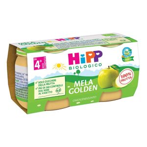Hipp Italia Srl HIPP OMOG MELA GOLDEN 2X80G