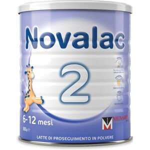 Menarini Comm NOVALAC 2 800G NEW FORMULA