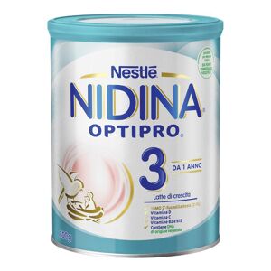 Nestle' Italiana Spa Nestlé - Nidina Optipro 3 Latte Crescita 800g - Latte in Polvere per Bambini