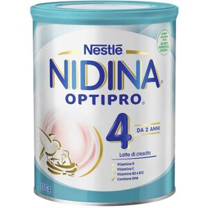 Nestle' Italiana Spa Nestlé - Nidina 4 Optipro Polvere 800g - Latte di Crescita per Bambini