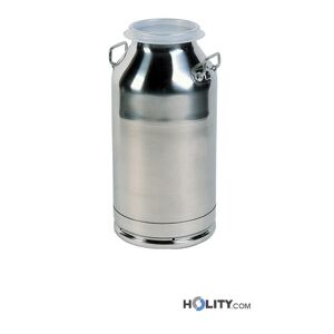 Contenitore Inox Per Latte H29510