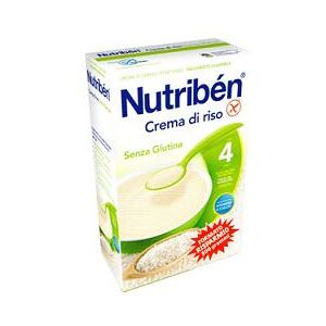 Laboratori Alter Srl Nutriben Crema Di Riso 300g