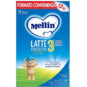 Danone Nutricia Spa Soc.Ben. Mellin 3 Latte Polv.1200g