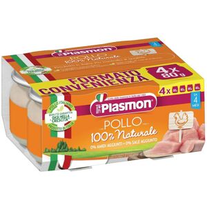 Plasmon (Heinz Italia Spa) Omo Pl.Pollo 4x80g