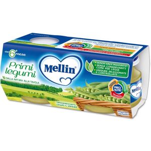 Mellin-Omo Primi Legumi 2x80g