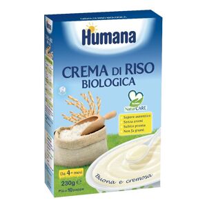 Humana Italia Spa Humana Crema Di Riso Bio 230g