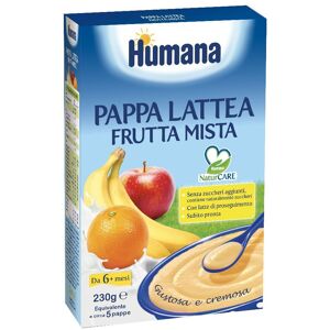 Humana Italia Spa Humana Pappa Lattea F/mista