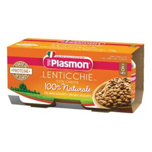 Plasmon (Heinz Italia Spa) Omo Pl.Lenticchie 2x80g