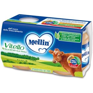 Danone Nutricia Spa Soc.Ben. Mellin-Omo.Vitello 2x120g