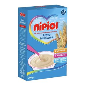 Plasmon Nipiol Cereali Crema Multicer