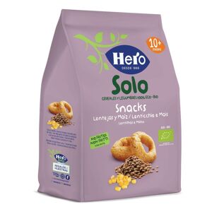 Fater Spa Hero Baby Snack Lent.Mais 50g