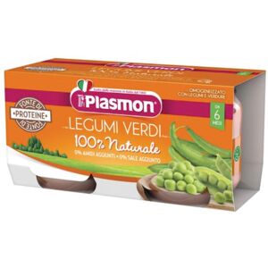 Plasmon (Heinz Italia Spa) Omo Pl Legumiverdi 2x80gr.