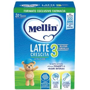 Danone Nutricia Spa Soc.Ben. Mellin 3 Latte Polvere 700g