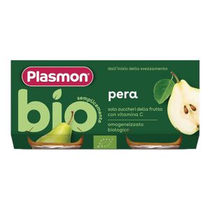 Plasmon (Heinz Italia Spa) Omo Pl.Pera Bio 2x 80g