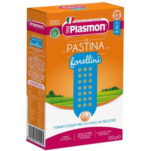 PLASMON (HEINZ ITALIA SpA) Plasmon Primi Mesi Forellini 320 G 1 Pezzo